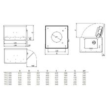 Systemair TFC 355 P Sileo Black