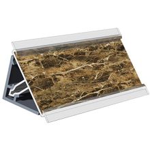 Скиф Плинтус для столешницы 3000х25х25 мм. № 184 матовый, цвет шоколадный опал ID - 291622