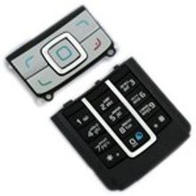 Nokia Русифицированная клавиатура для Nokia 6280 Black