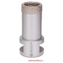Bosch Алмазная коронка 25 мм Bosch DRY SPEED (2608587117 , 2.608.587.117)