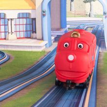 CHUGGINGTON CHUGGINGTON паровозик в блистере Уилсон 38586