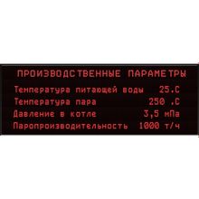 Производственно-технологическое табло ID-S22480R10