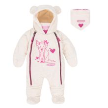 Deux par deux Комбинезон детский флисовый A 201G W17 106G