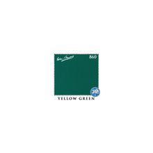 Сукно бильярдное Iwan Simonis 860, 198 см, Yellow Green