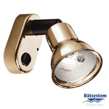 Batsystem Бра галогеновое Batsystem Frilight Minispot 8658G 10 Вт золотистый корпус