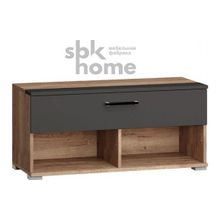 Модули SbkHome Ханна ПХ-6 Тумба низкая (90*371*420), дуб галифакс