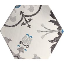 Valmori Ceramica Design Ornamenti Hanami Terra Bianca 39x45 см