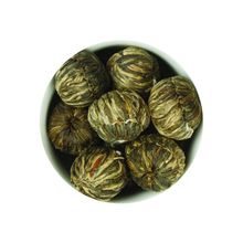 Связанный зеленый чай Бай Хуа Сянь Цзы (Ангел цветов)