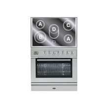 ILVE PLE-80-MP Stainless-Steel