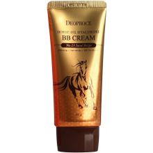 Deoproce Horse Oil Hyalurone ВВ Cream No.23 Sand Beige SPF50+ 60 мл