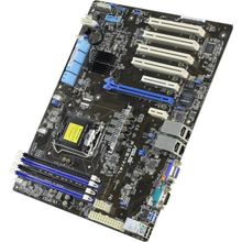 Мат. плата   ASUS P10S - V   4L (RTL) LGA1151   C236   PCI - E+SVGA+4xGbLAN SATA RAID ATX 4DDR - 4