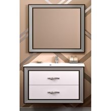 Opadiris Мебель для ванной Карат 100 серебро