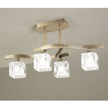 Потолочная люстра Mantra Cuadrax 0997