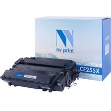 Картридж NVP совместимый HP CE255X для LaserJet M525dn M525f M525c Pro M521dw M521dn P3015 P3015d P3