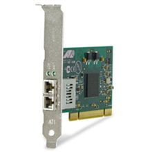 Сетевая карта allied telesis (at-2916sx lc) single port fiber gigabit nic for 32-bit pci bus lc