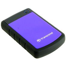 Накопитель  TRANSCEND StoreJet 25H3   TS2TSJ25H3P   USB3.0 Portable 2.5" HDD  2Tb EXT (RTL)