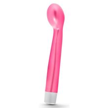 Blush Novelties Розовый вибратор G Slim Rechargeable - 18 см.