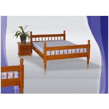 Кровать Лида (ВМК Шале) (Размер кровати: 120Х190 200, Ортопедическое основание: Нет.)