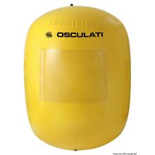 Osculati Regatta PVC buoy 150x160yellow, 33.175.22