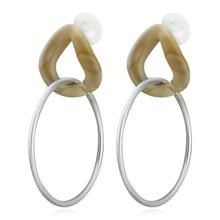 Серьги-кольца (арт. 82729-7)