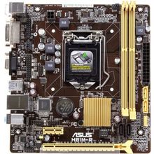 Материнская плата ASUS H81M-R C SI OEM WhiteBox{LGA1150,H81, 8-channel,GBL,SATA3,SATA2,USB,COM,LPT,mATX }