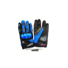 Перчатки V002 blue M