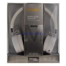 Наушники Bluetooth KiDA KD-808 White