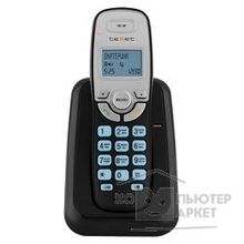 Texet TX-D6905A черный громкая связь,телефонная книга на 50 имен и номеров, определитель номера, будильник