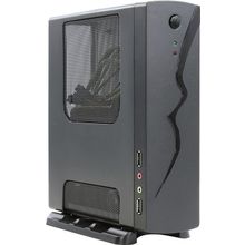 Корпус  Minitower Morex Thunder T-3420B-60W   Black   Mini-ITX 60W