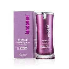 Сыворотка для глаз против темных кругов и морщин Lanopearl Bio Peak SynAke B Serum 15мл