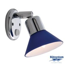 Batsystem Светильник галогеновый Batsystem Martin 8965CB 12 В 10 Вт синий абажур