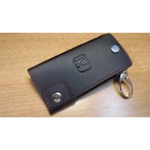 Кожаный чехольчик для ключа HONDA (lb-001)