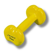 Гантель в виниловой оболочке Skyfit SF-VD-1K