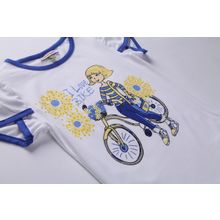 Sweet Berry белая с принтом