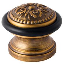 Ограничитель для двери напольный Fuaro DS SM01 AB-7 матовая бронза