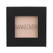 Тени для век тон Creamy White Makeover Paris Single Eyeshadow