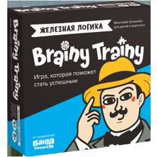 Игра-головоломка BRAINY TRAINY Железная логика