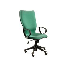 Бюрократ (BURO) Кресло руководителя 781 зеленая ткань 10-24