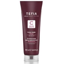 Маска для волос оттеночная с маслом монои Tefia Color Creats 250мл