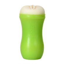 Мастурбатор-вагина A-Toys в зеленой колбе (117294)