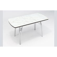 Интерьер-центр Стол раздвижной с фотопечатью Мрамор