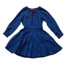 Leya.me Платье-туника ярко-синяя ALD 033