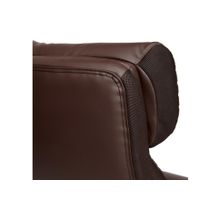 Tetchair Кресло CHIEF, коричневый коричневый стеганный