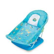 Summer Infant для купания Deluxe Baby Bather голубой