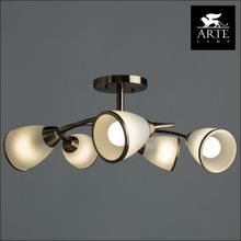 Потолочная люстра Arte Lamp 3 A6056PL-5AB