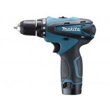 Аккумуляторная дрель-шуруповерт Makita DF330DWE