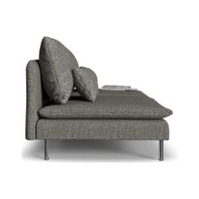 Смарт Диван прямой Седерхамн dark grey