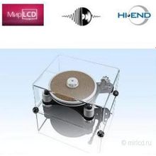 AvidHiFi Volvere SP Turntable Silver