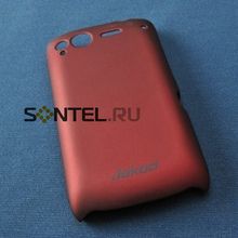 Накладка Jekod для HTC Desire S красная