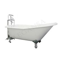 Ванна чугунная ELEGANSA Schale Chrome